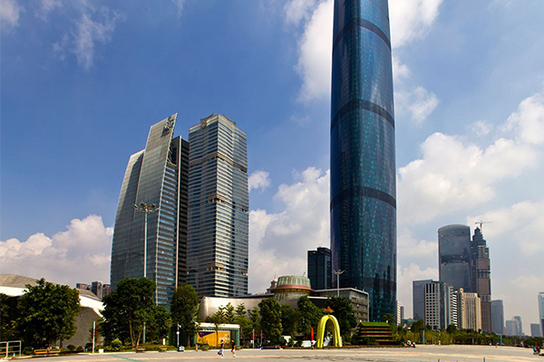 广州国际金融中心-西塔